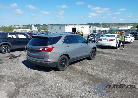 2018 Chevrolet Equinox Lt из США, поврежденный, VIN 3GNAXJEV1JS587630